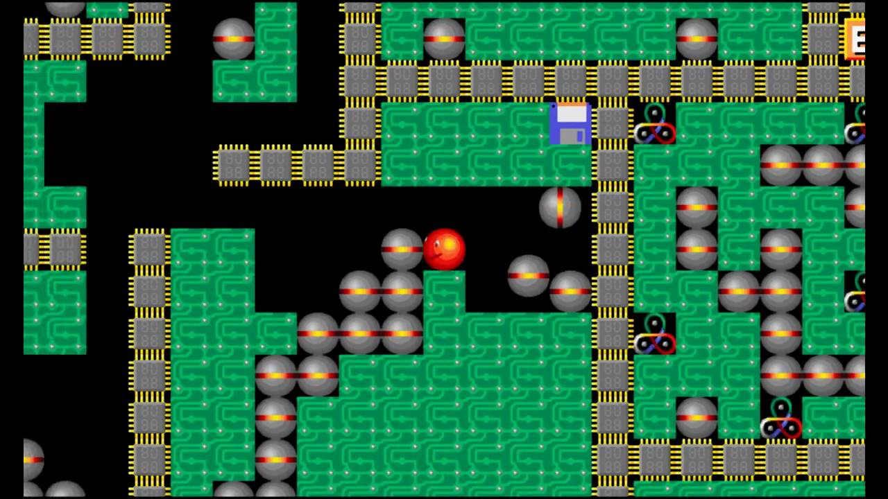 SUPAPLEX - ANTI - CLOCKWISE ! - LEVEL 43