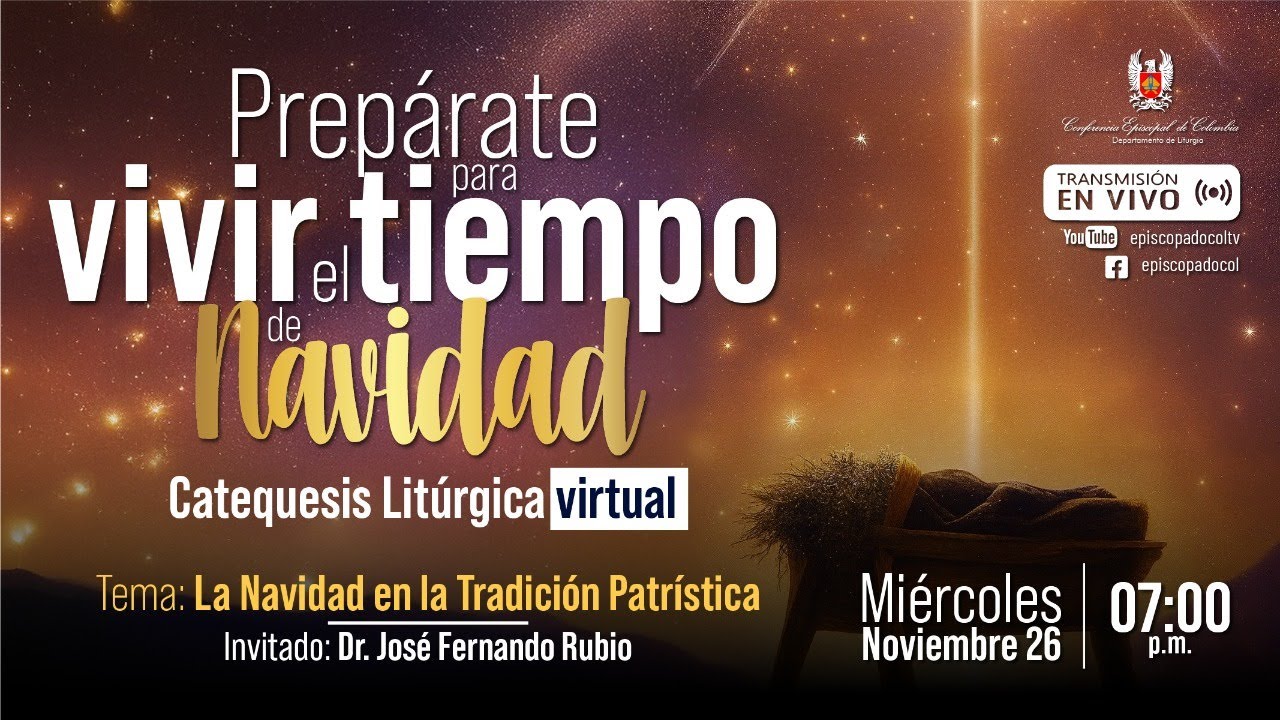 🕯️ Primera catequesis de preparaci&oacute;n para la celebraci&oacute;n de la Navidad 2025: