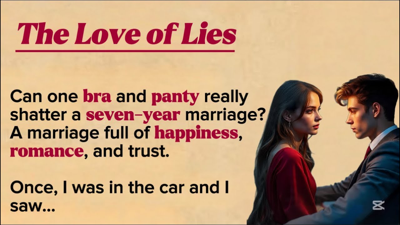 Marriage of lies | Learn English with story level 1lShorty story| Emotional English stories