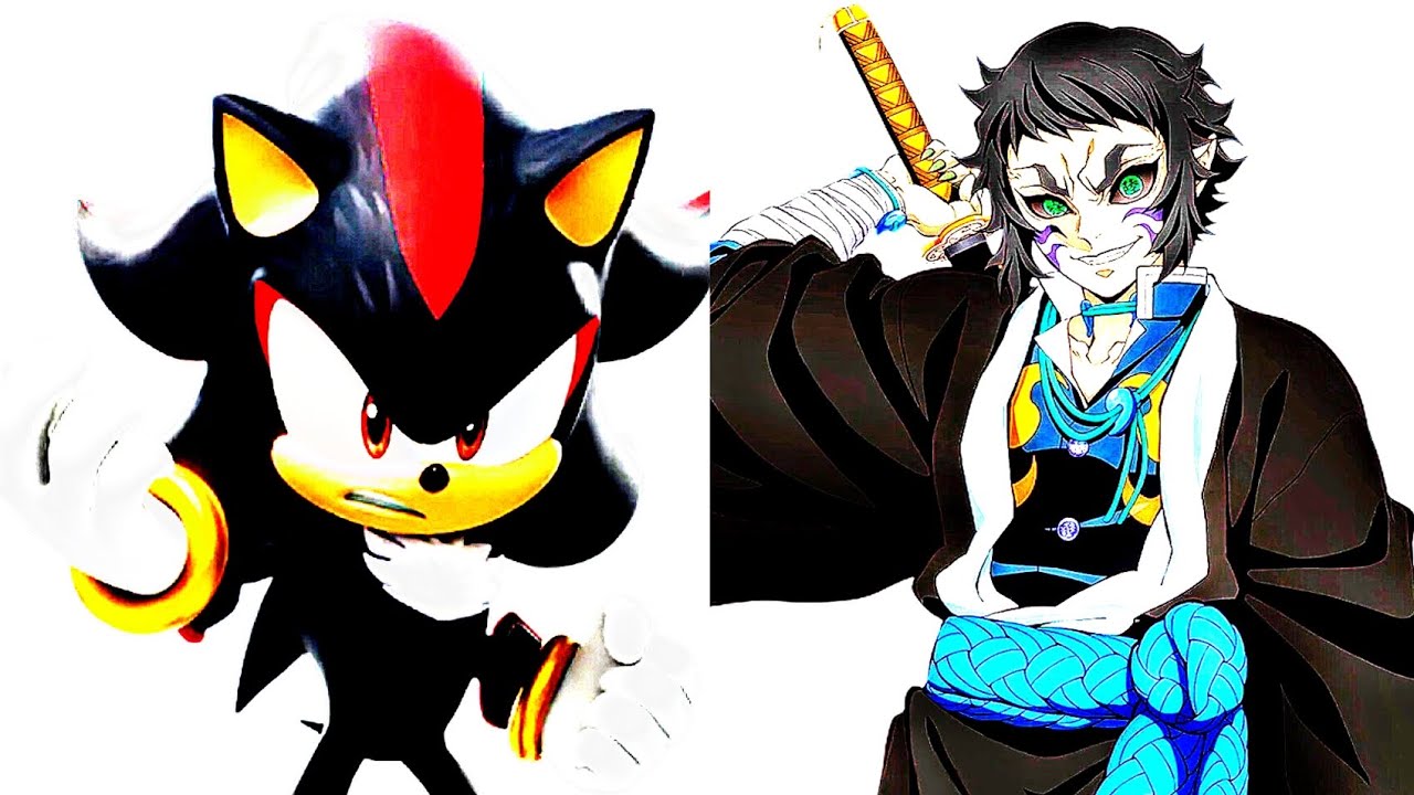 Shadow & Sonic vs kaigaku  batalla de rap musical 🎵🎶