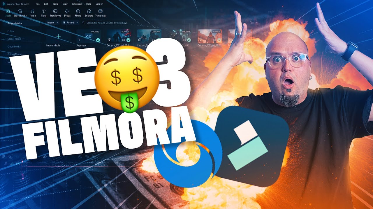 ✨ El SECRETO para CREAR VIDEOS VIRALES con IA (Filmora + VEO3)🤯