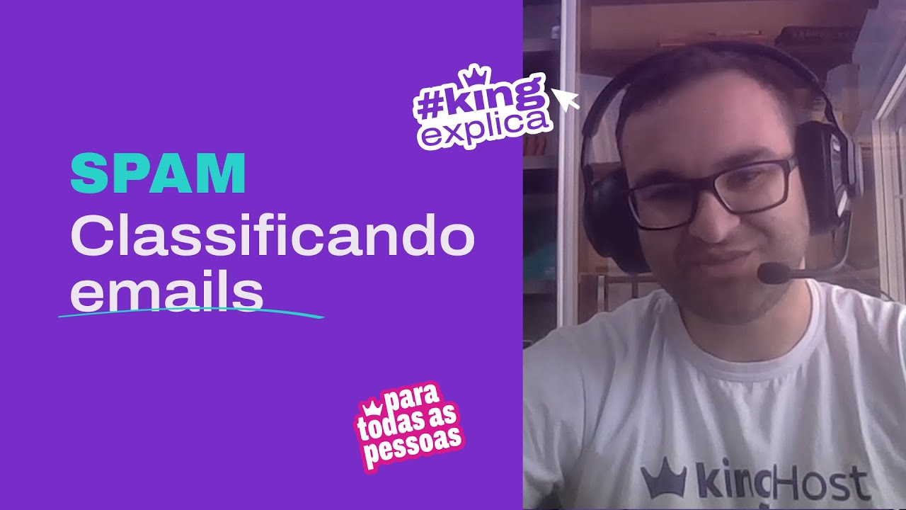 SPAM: Como classificar emails como spam | KingHost
