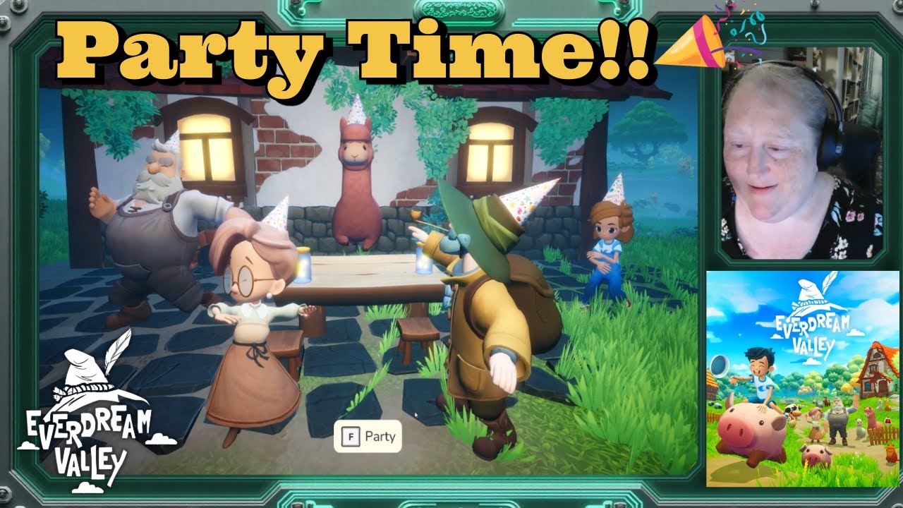Grandma's Birthday Surprise Was Wild! 🎉 | Everdream Valley