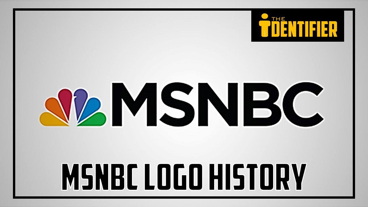 MSNBC Logo History (USA)