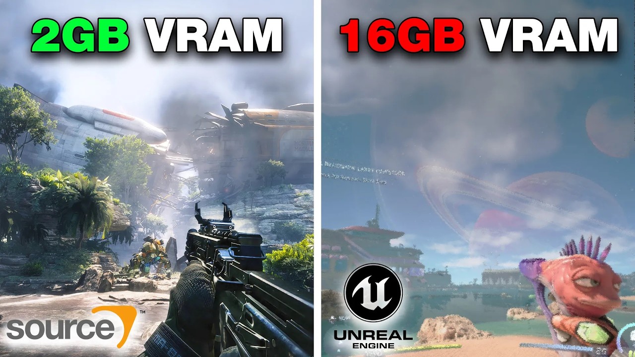 Why Source is Still Better than Unreal Engine 5