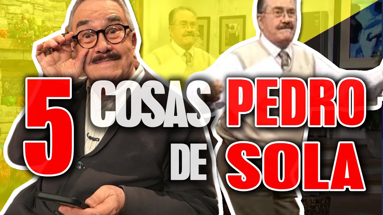 5 Cosas que no le he dicho a nadie
