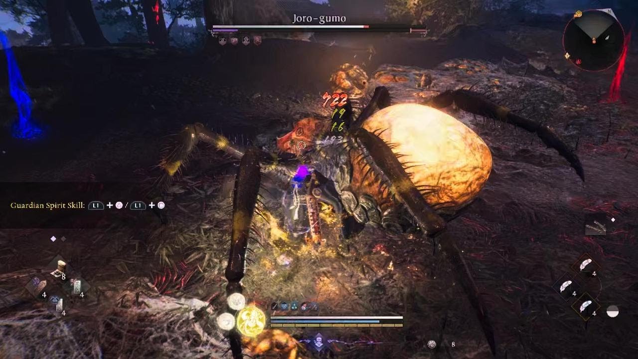 Nioh 3 - Jono-gumo