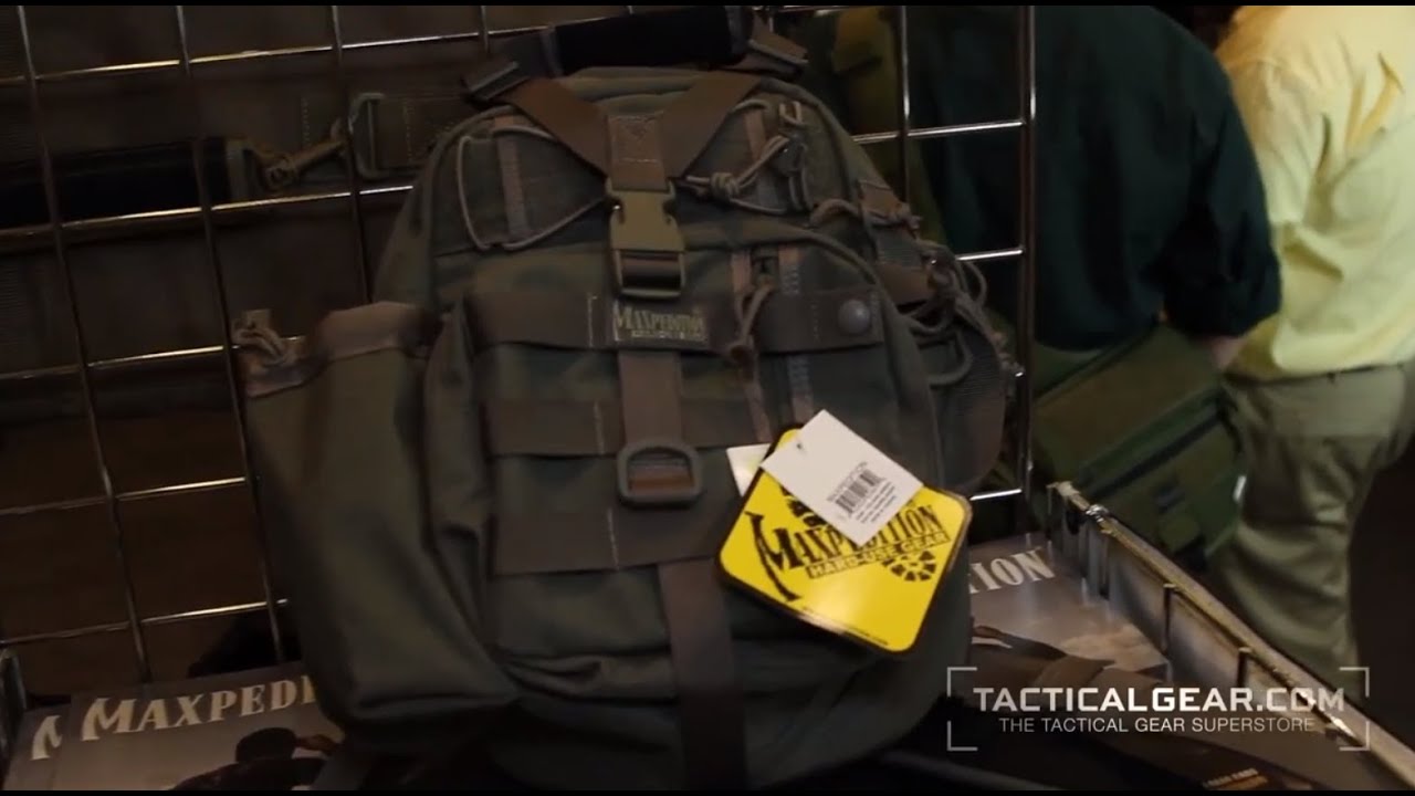 Maxpedition Noatak Gearslinger at SHOT Show 2013