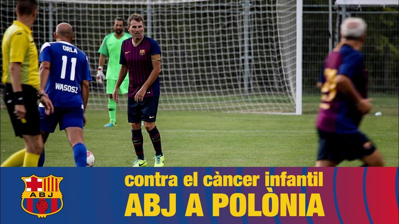 L'Agrupació, a Polònia contra el càncer infantil