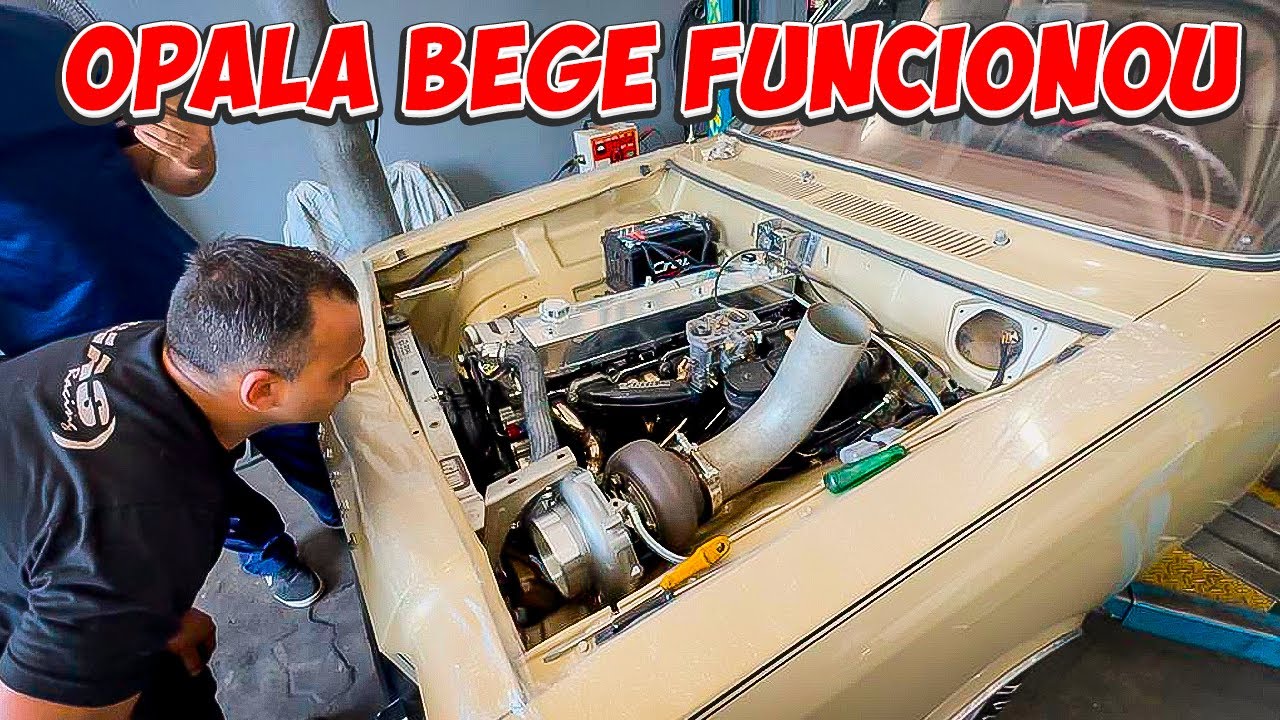 OPALA BEGE AGORA TURBAO! FUNCIONOU A PRIMEIRA VEZ!