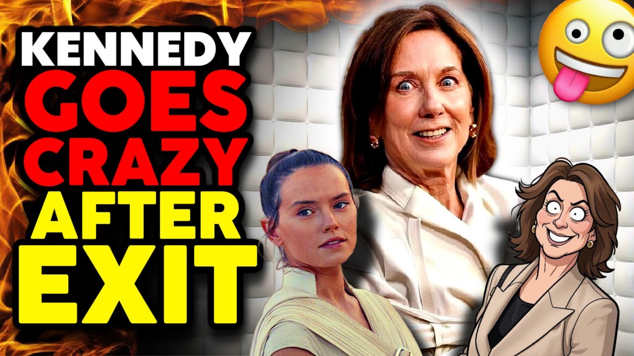 Kathleen Kennedy GOES CRAZY After Lucasfilm Exit! Claims She CONTROLS Indiana Jones Movie Future!