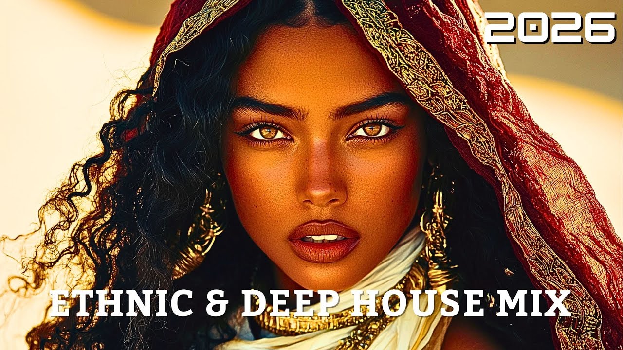 Ethnic & Deep House Mix - Sacred Mirage (DJ MIX 2026)