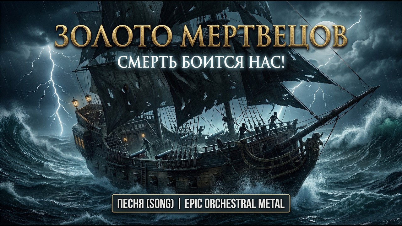 Проклятие ацтеков: Золото Мертвецов (Sympho Rock)