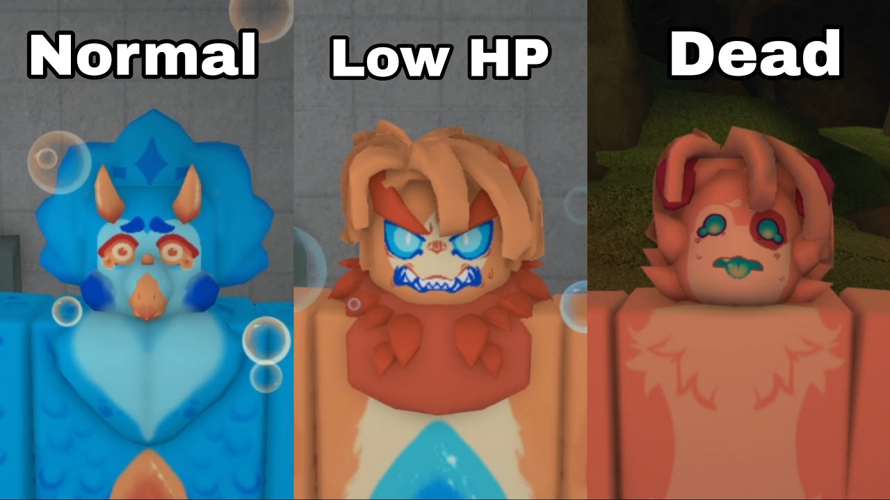New Transfur Facial Expression | KP 3.1