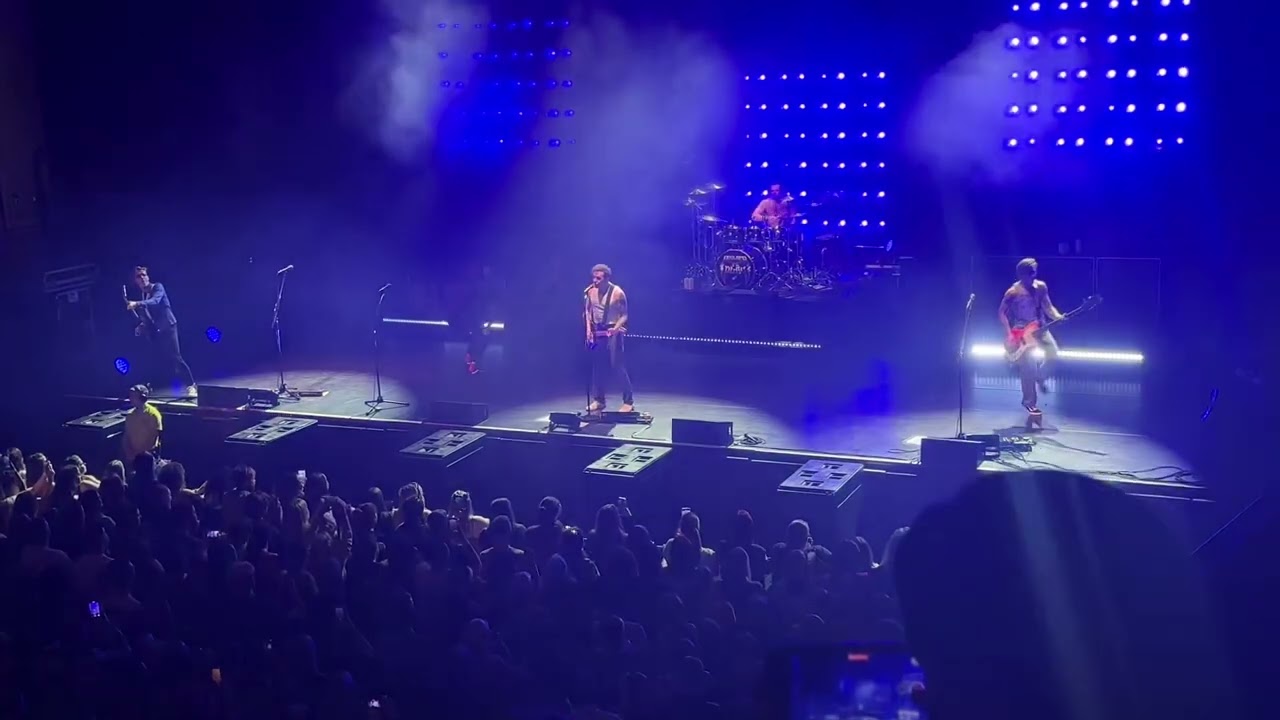 McFly - Shine On (featuring Steve from Lostalone) Live Edinburgh Usher Hall 4/11/23