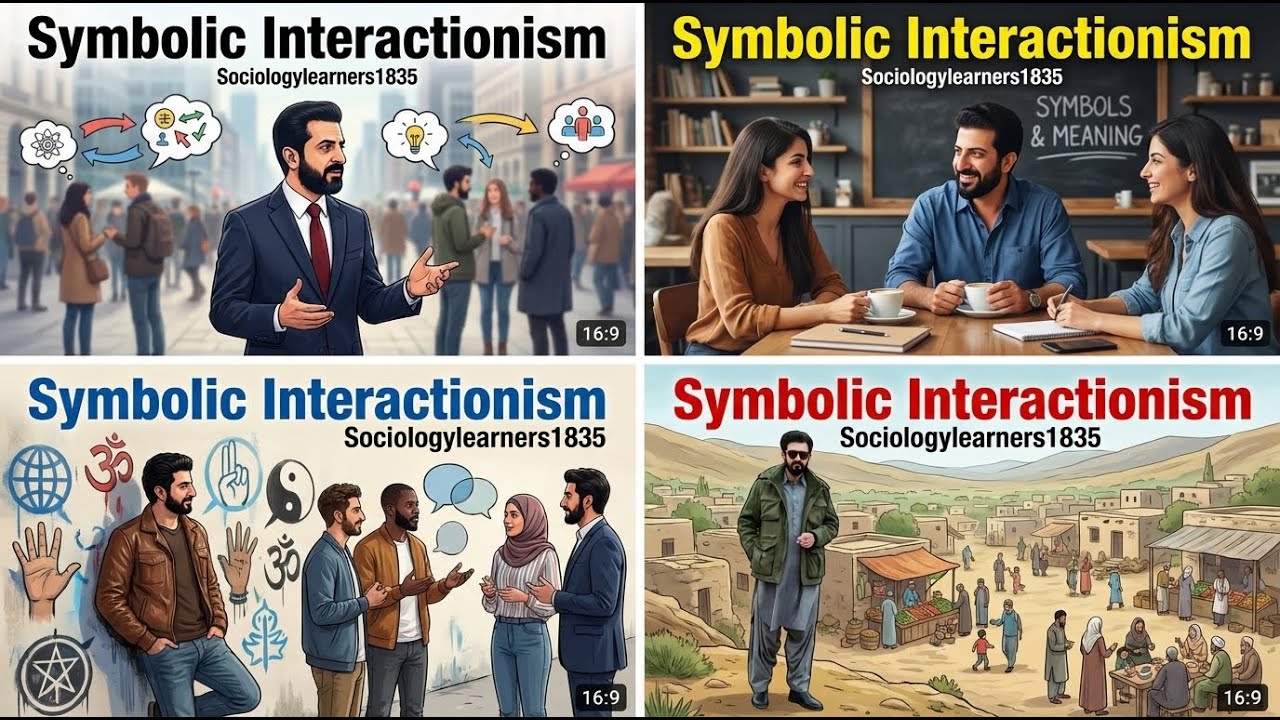 Symbolic Interactionism | Sociology 