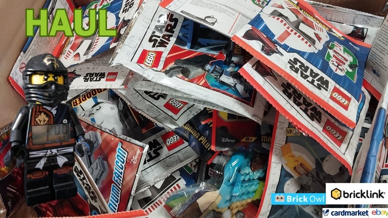 LEGO® HAUL - Ne PACKUNG Star Wars für den STORE - Einzelteil Bestellungen und Over Night Lieferungen