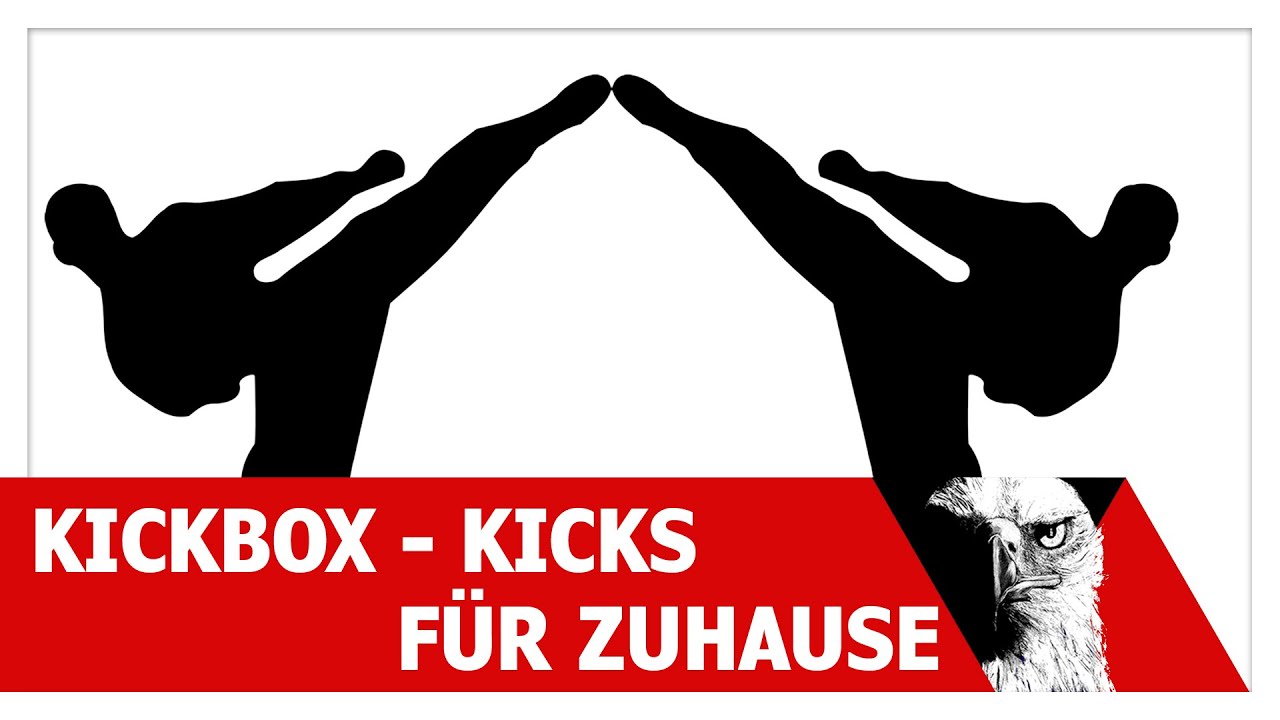 Kickboxen Fusstechniken als Übungen für Zuhause - Kickbox Team Steinen