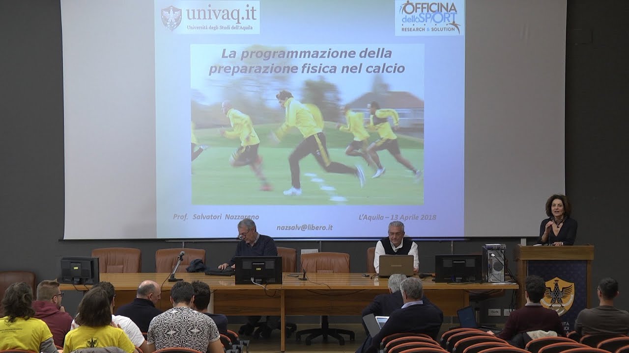 La programmazione della preparazione fisica nel calcio - 13/04/2018