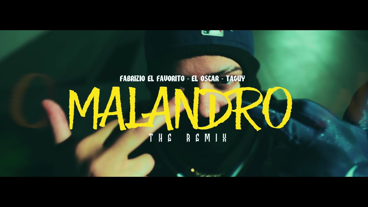 Malandro Remix - Fabrizio ❌ @taguy45 ❌@eloscarvz (Video Official)