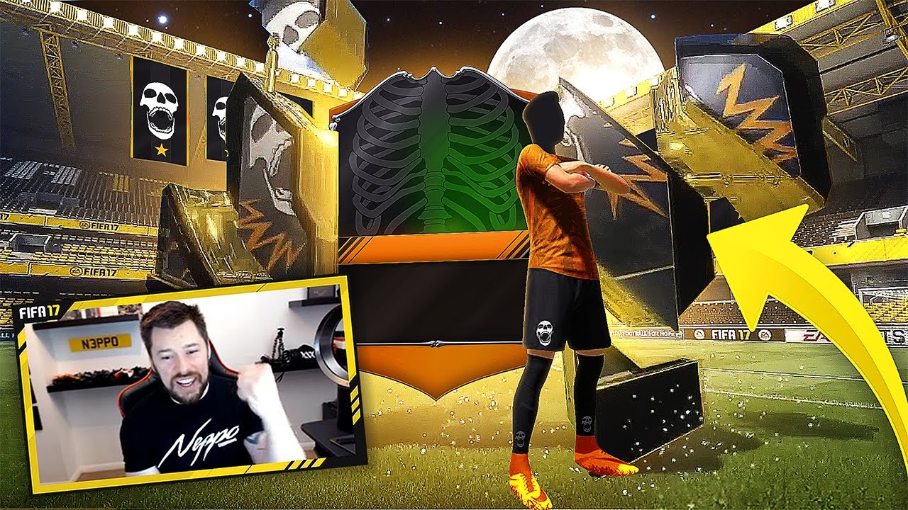 WALKOUT & SCREAMER SAME PACK! #FIFA 17 Ultimate Team