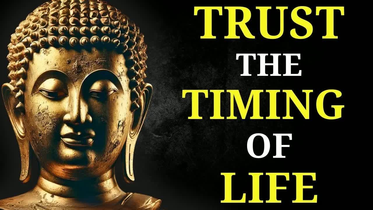 NO ADS If It’s Meant for You, It Will Arrive Naturally ｜ Buddhist Teachings on Detachment