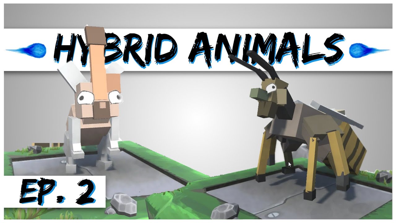 Hybrid Animals - Ep. 2 - Guitar Bunny Zombie! - Hybrid Animals Gameplay