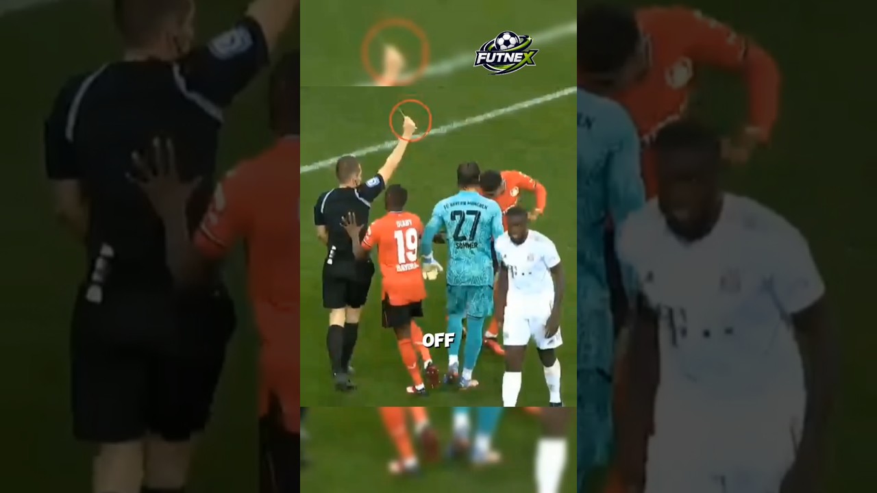 The Player Who Made VAR Prove the Referee Wrong Twice ⚽😅#football #shortsviral #duet #shorts #like