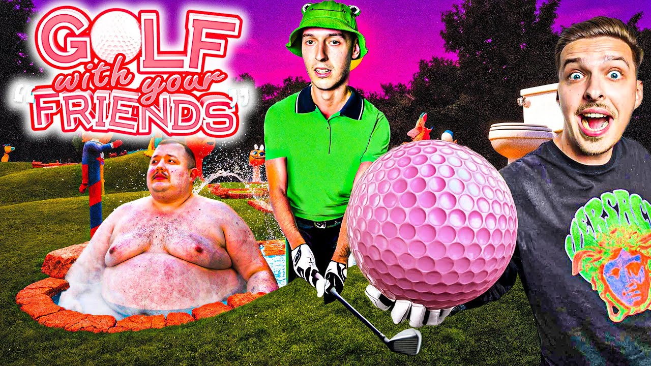HOVÍNKOVÉ MAPY V GOLFU! w/ @RadekHradek @tomaskolacgaming