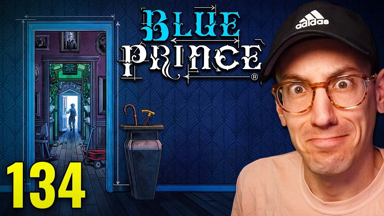 A Strange Book... — Blue Prince BLIND PLAYTHROUGH (134)