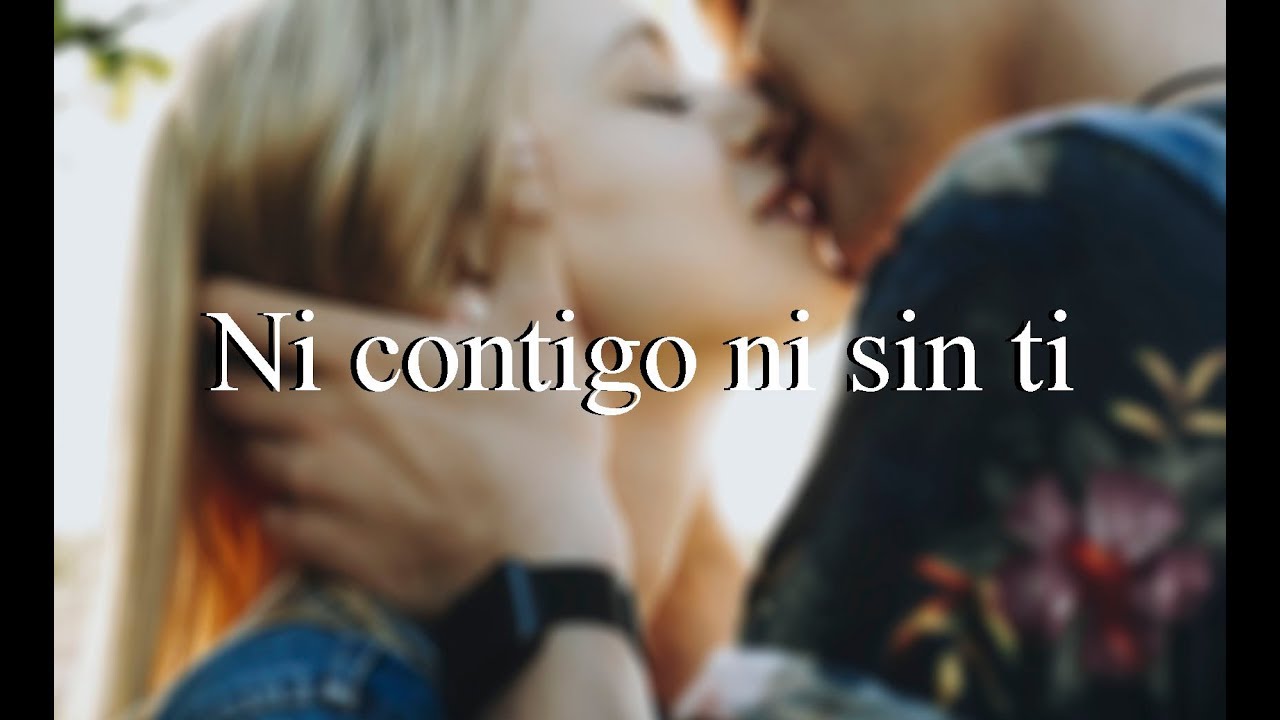 Ni contigo ni sin ti - Irene Jotadé