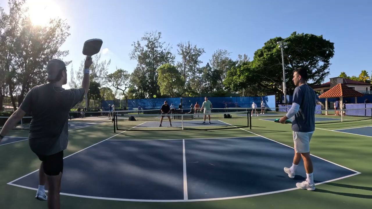 Pickleball @ Biltmore | 12/6/25 | Game 4