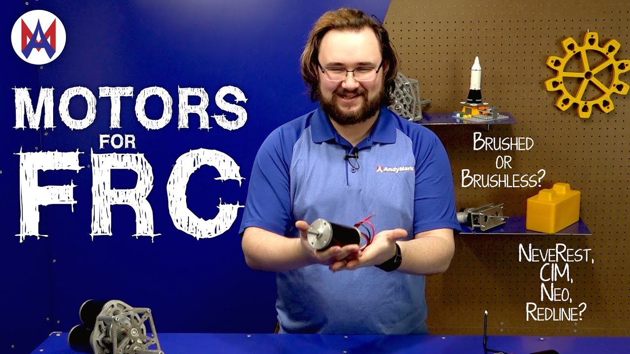 How Do I Pick a Motor in FRC?