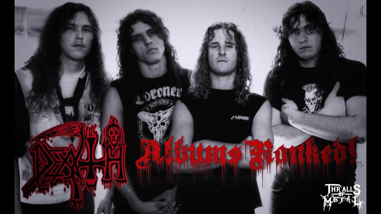 Death Albums Ranked!