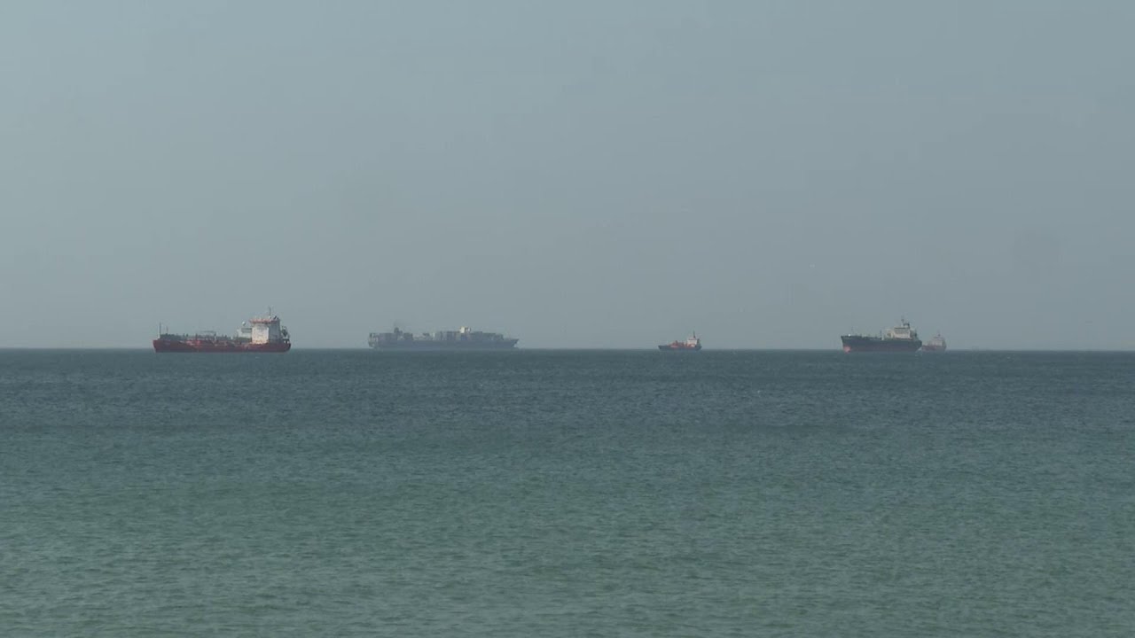 Vessel believed to be cargo ship Joseph Schulte off Istanbul coast after leaving Ukraine