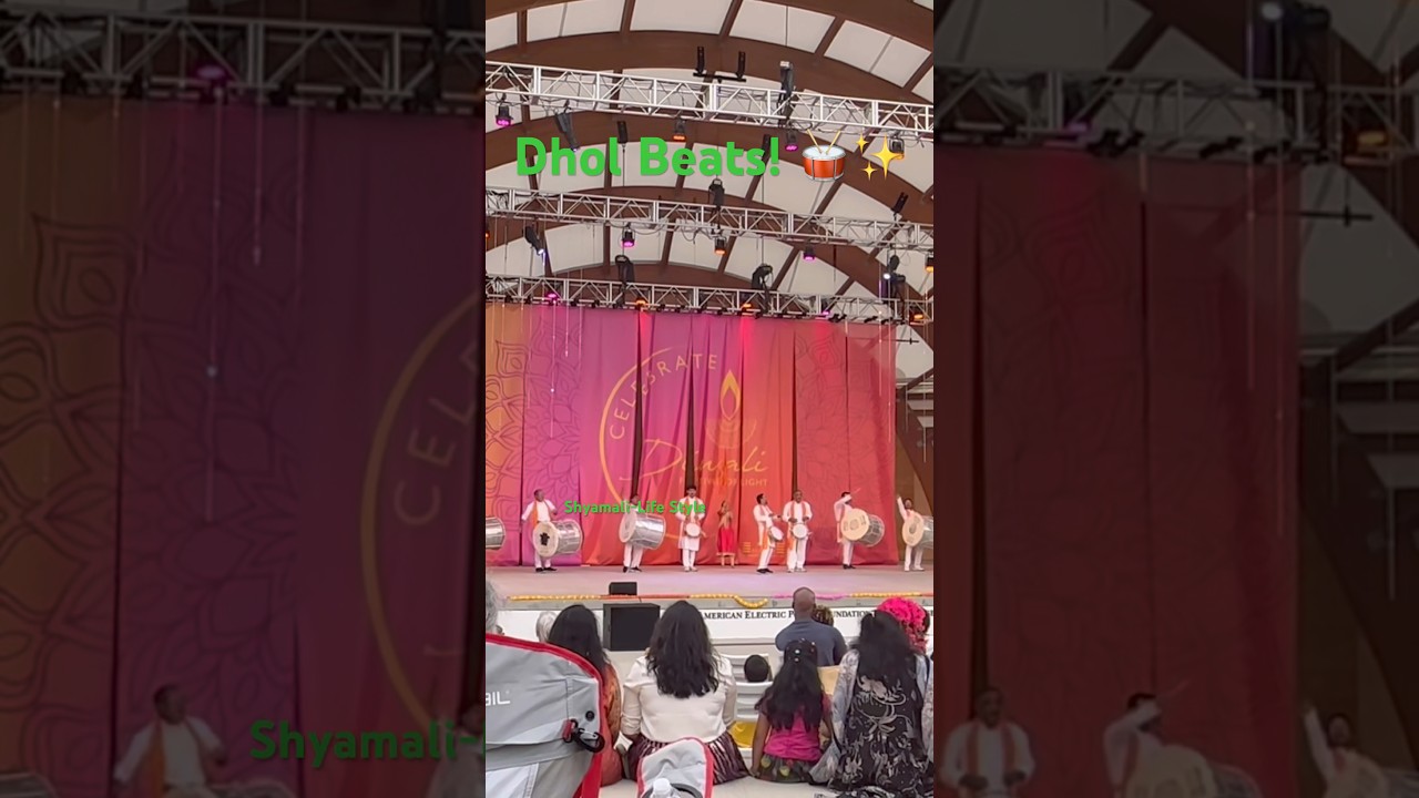 Energetic Indian Dhol Performance 🎶🥁 #dholperformance  #shorts