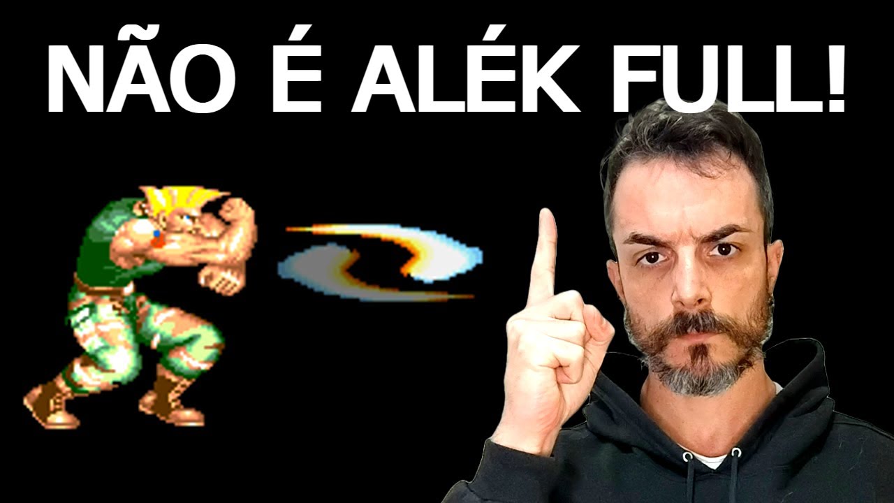 O GUILE NÃO FALA ALÉK FULL EM STREET FIGHTER 2!
