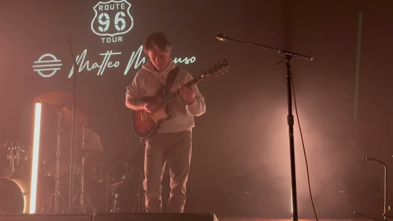 “In The Morning Light” Matteo Mancuso 21 Feb 2026 Hamilton Live DC