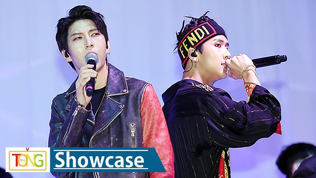 VIXX LR(빅스LR) 'Whisper'(위스퍼) Showcase Stage (쇼케이스, LEO, 레오, Ravi, 라비)