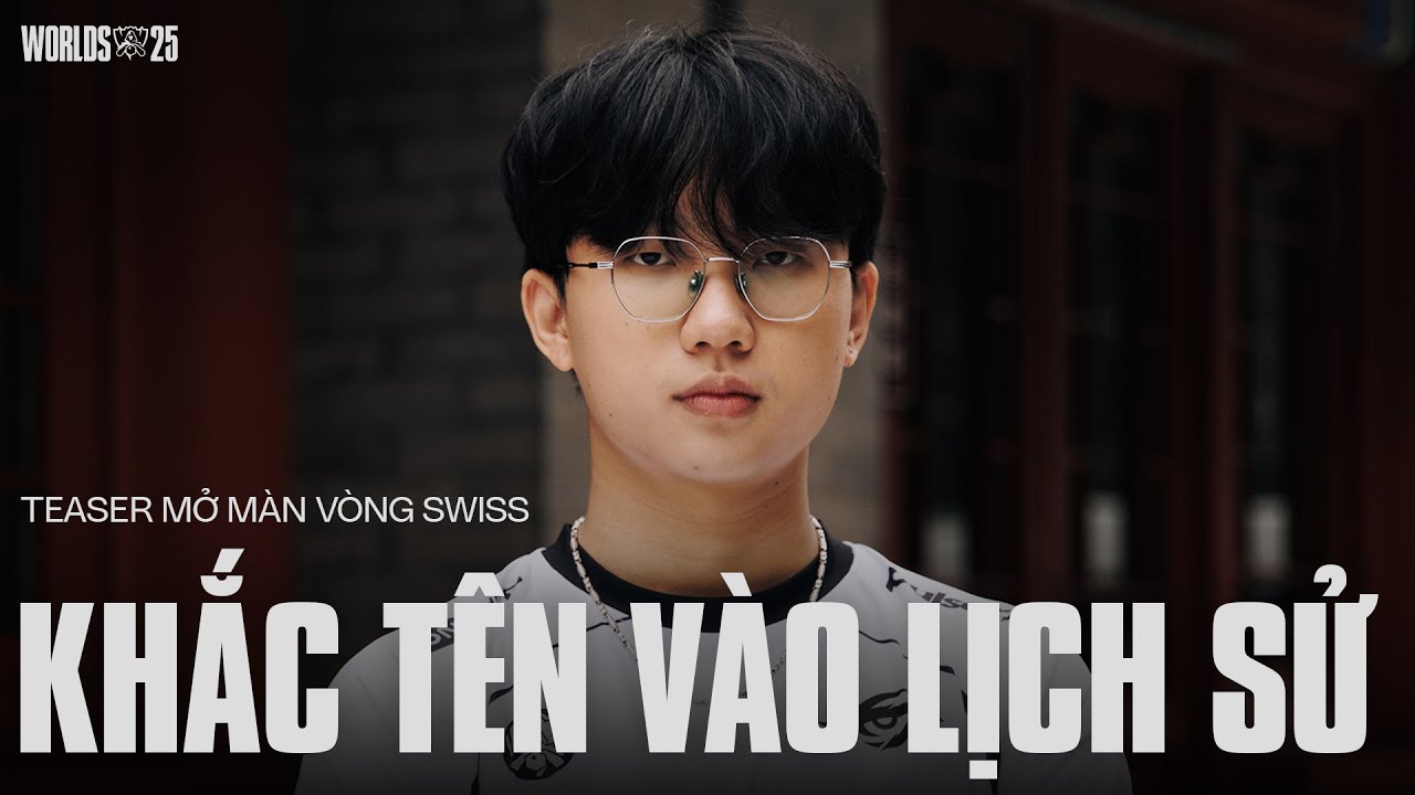 Di Sản Thiên Định | Vòng Swiss CKTG 2025 Ngày 1