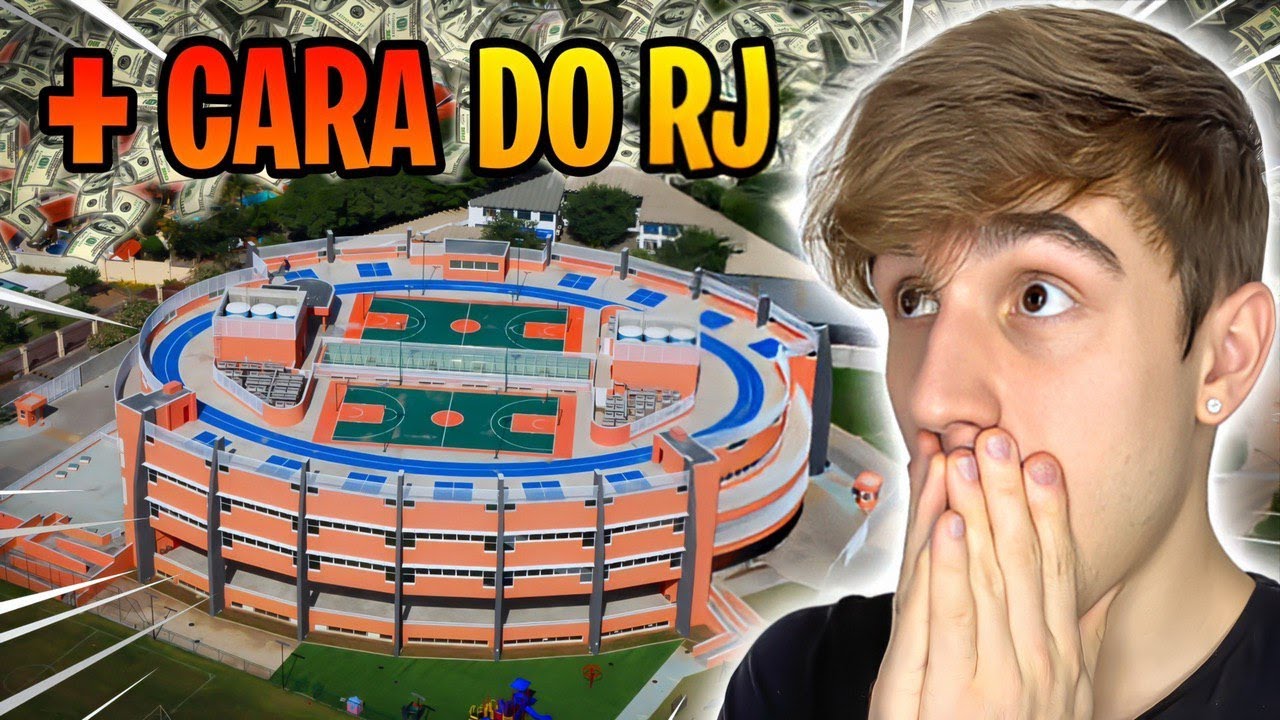 TOP 5 ESCOLAS MAIS CARAS DO RIO DE JANEIRO