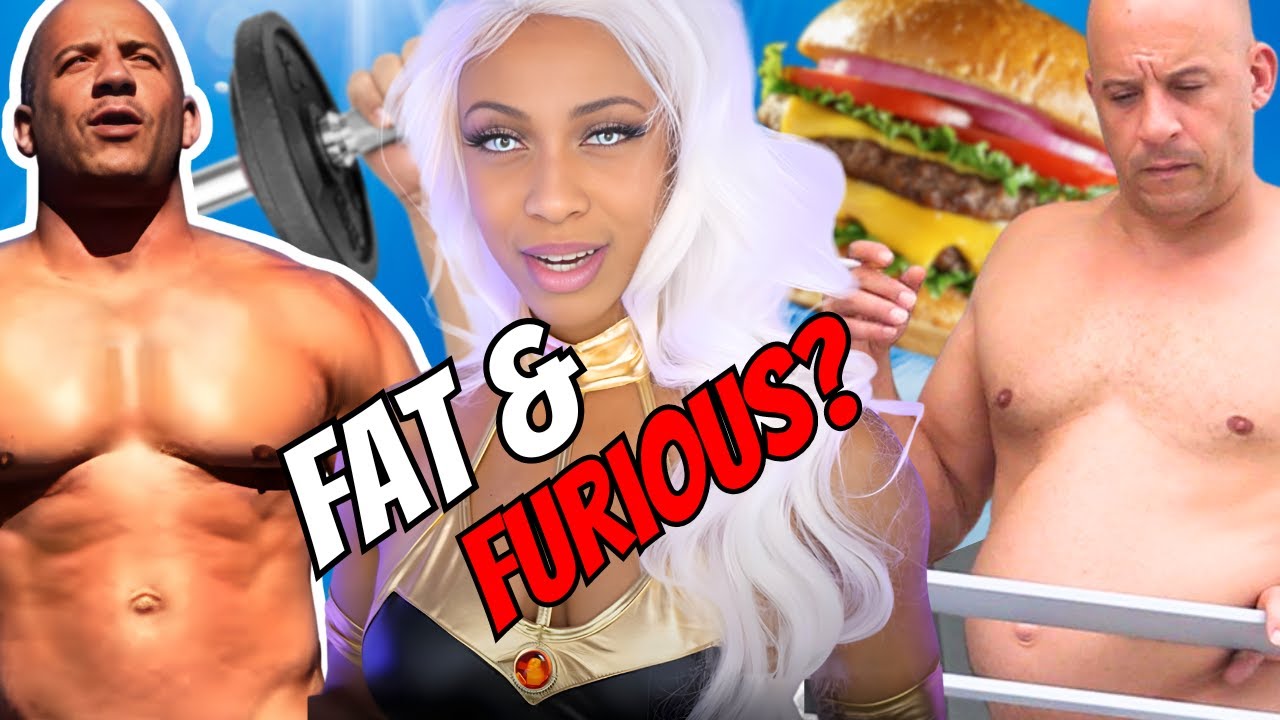 From Fit to Fat & Creepy | Vin Diesel 's Horrible Transformation