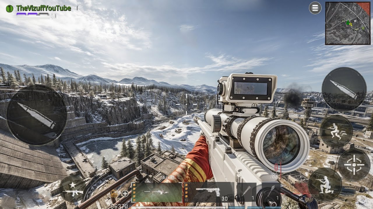 WARZONE MOBILE VERY HIGH GRAPHICS - SOLO VERDANSK GAMEPLAY