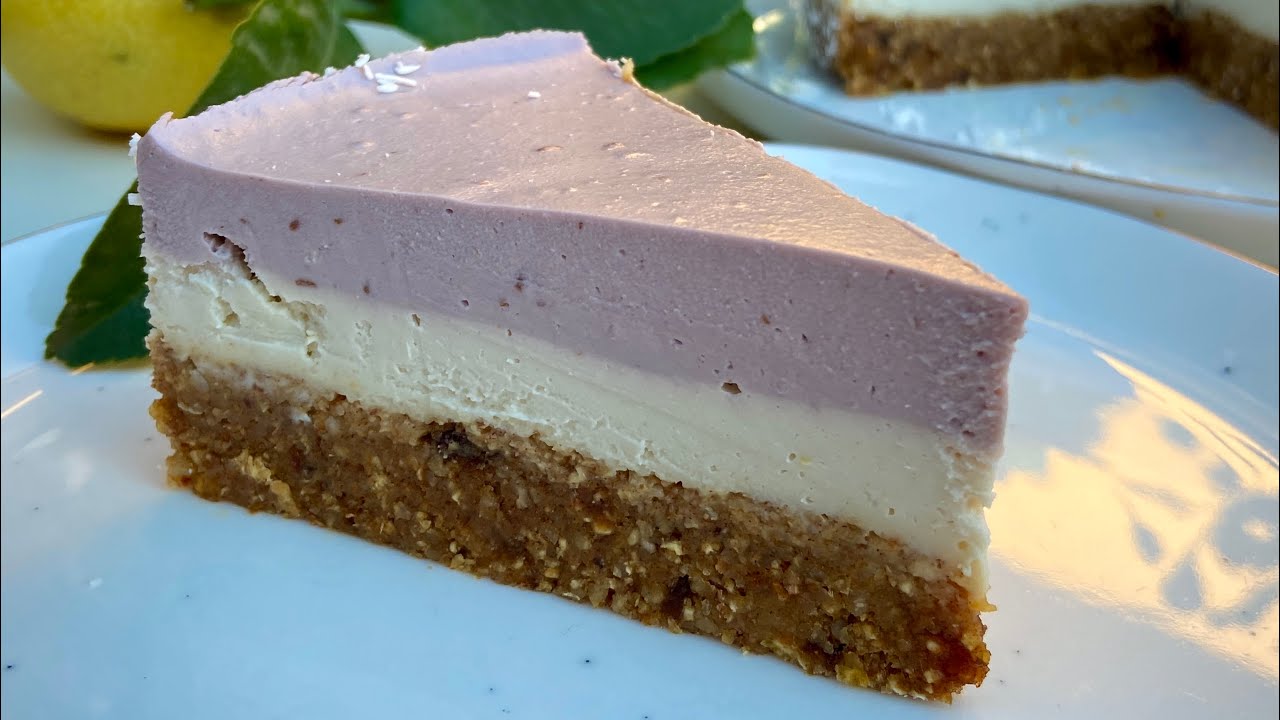 Recept za zdravi sirovi kolač od Limuna i Malina. BEZ GLUTENA, BRAŠNA, LAKTOZE