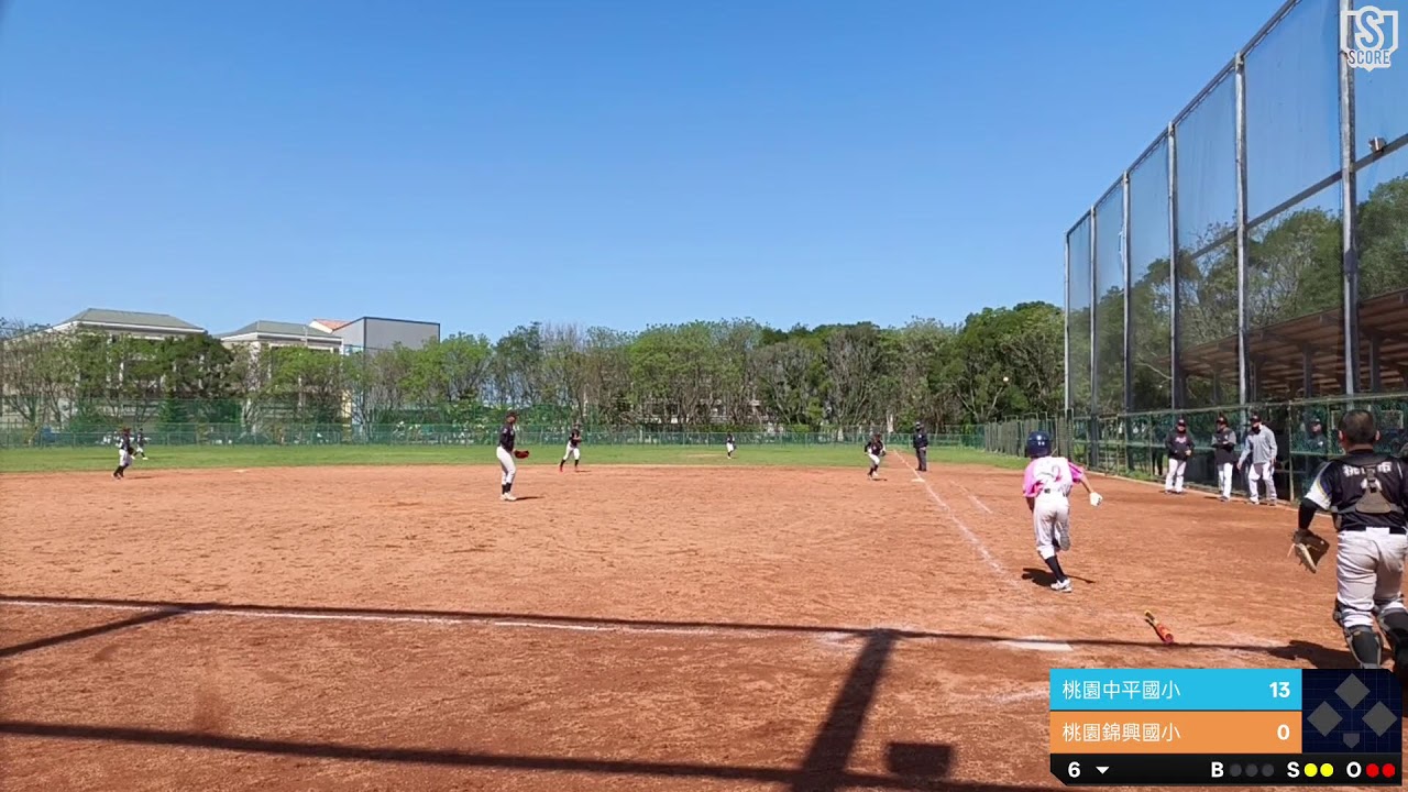 小馬聯盟選拔賽：桃園中平國小 VS 桃園錦興國小
