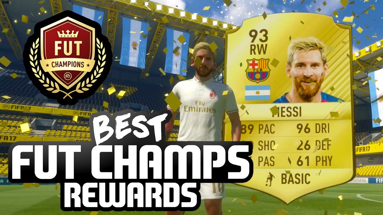 THE BEST FUT CHAMPS REWARDS...