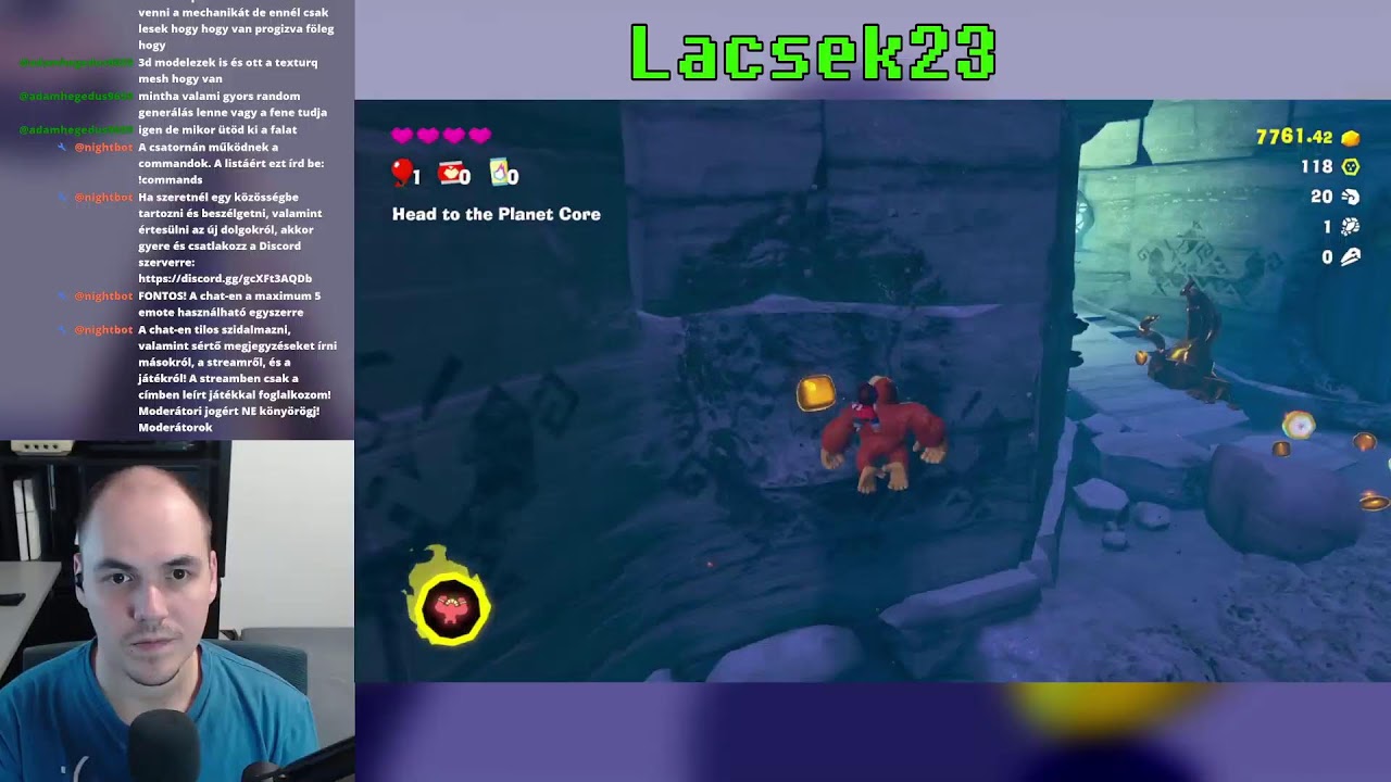 Banán körüli utazás | Donkey Kong Bananza [2026.03.09.]