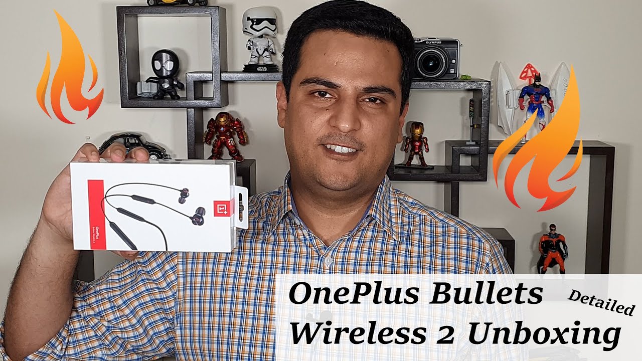 OnePlus Bullets Wireless 2 Detailed Unboxing, First Impressions and Overview | Gadget Bridge Hindi