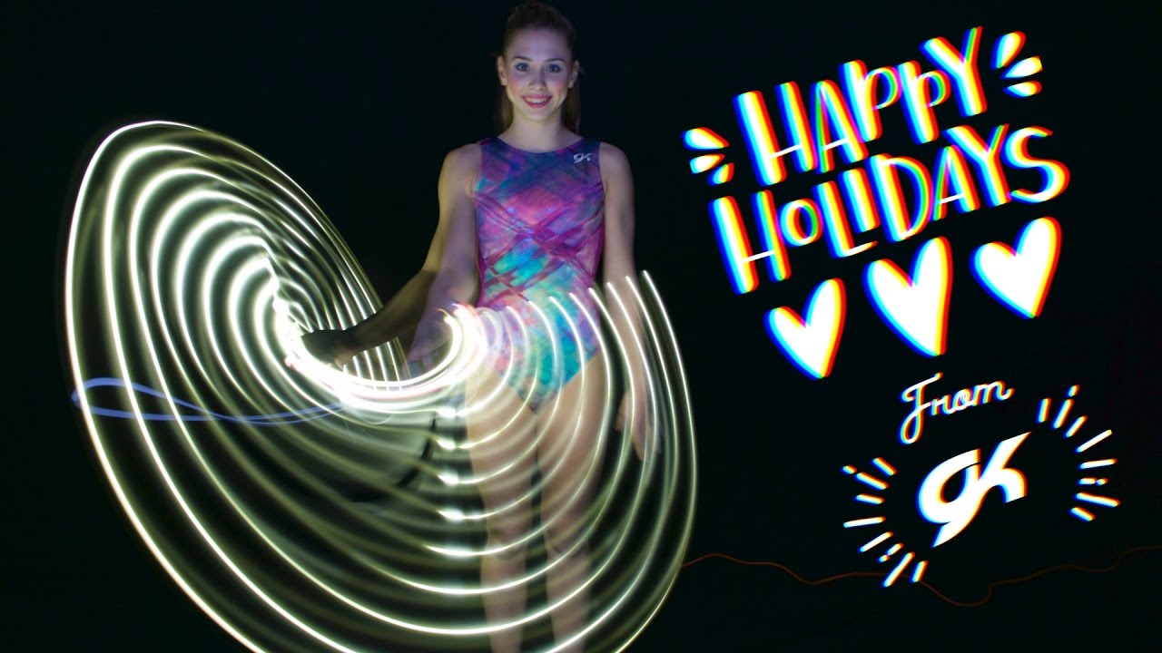 GK 2016 Holiday Gymnastics Leotards