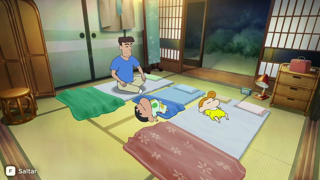 Shin Chan y el huerto toca huevos |Shin Chan Nevado en Carbonpolis #6